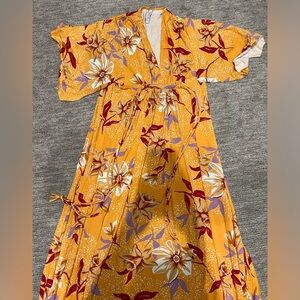 NWOT Rachel Pally maternity maxi dress